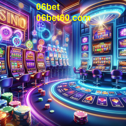 Descubra o Mundo dos Cassinos Online no 06bet