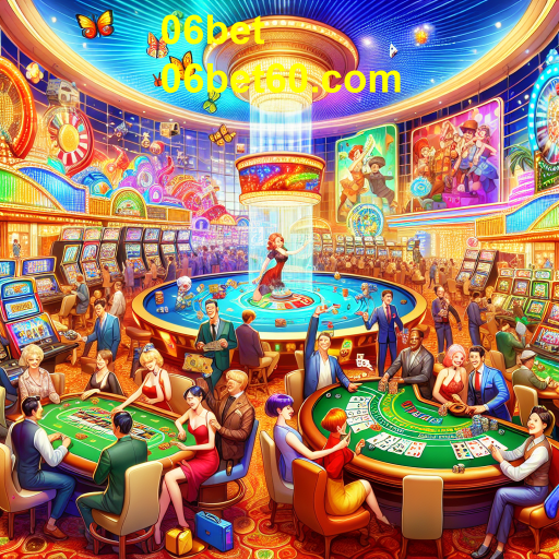 Descubra a Variedade dos Jogos Diversos na 06bet