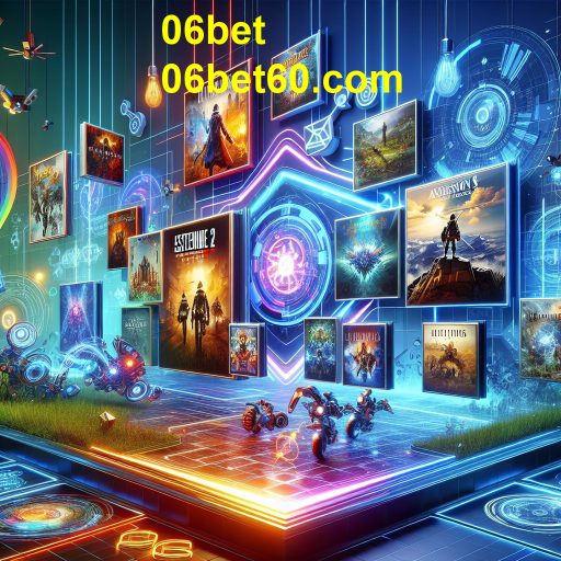 Descubra as Novidades do Mundo dos Jogos na 06bet