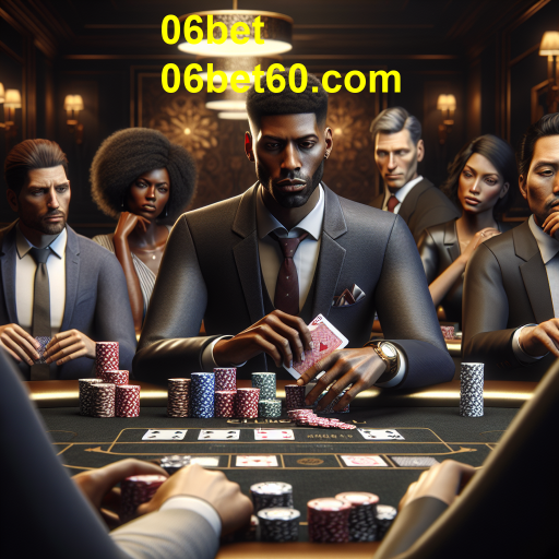 Descubra o Mundo do Poker no 06bet